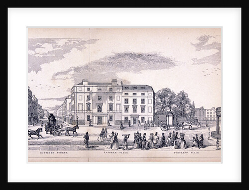 Panorama of London by George C Leighton