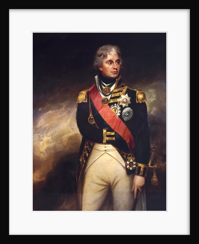 Viscount Horatio Nelson by Sir William Beechey