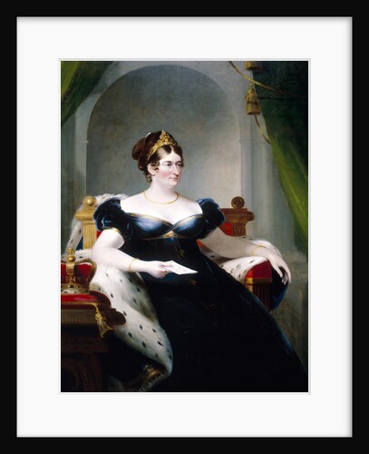 Caroline of Brunswick, Consort of George IV by James Lonsdale