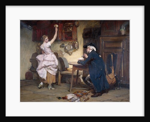 Flirtation by John Francis Rigaud