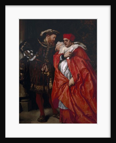 Ego et Rex Meus; King Henry VIII and Cardinal Wolsey by Sir John Gilbert