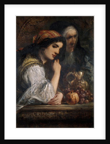 Don Quixote's Niece and Housekeeper by Sir John Gilbert