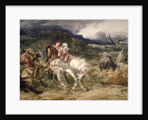 The Witch by Sir John Gilbert