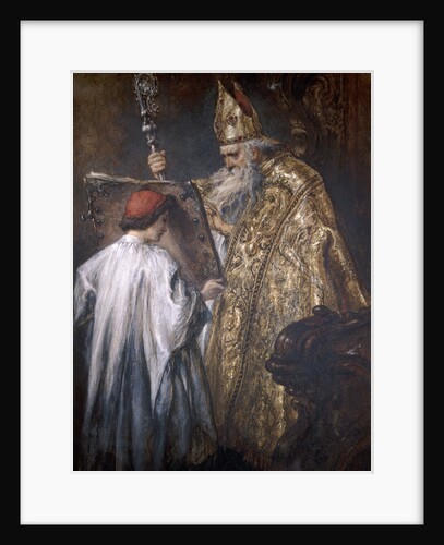 A Bishop by Sir John Gilbert