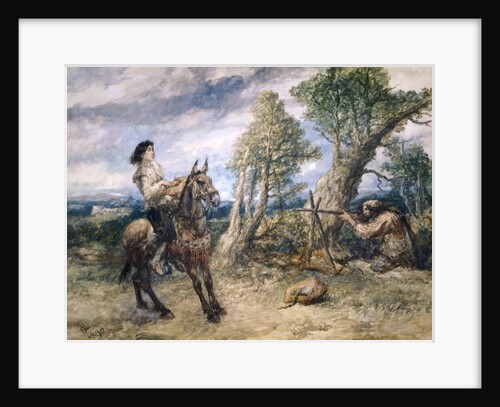 First Adventure of Gil Blas by Sir John Gilbert