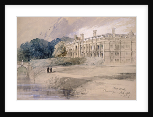 Clare Hall, Cambridge by Sir John Gilbert