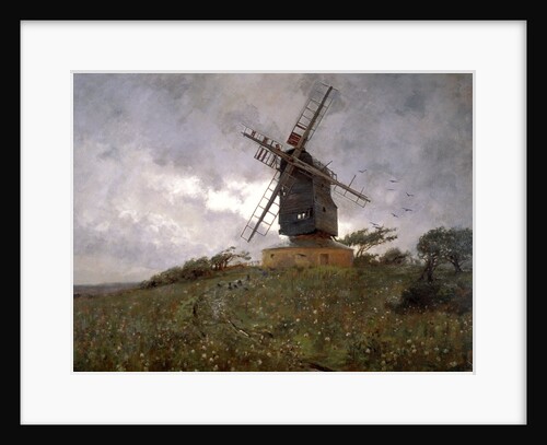 The Haunted Mill by WH Murphy Grimshaw