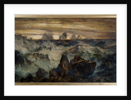 The isles of the sea by Thomas Hope McLachlan