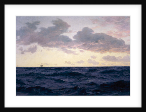 Evening by William Ayerst Ingram