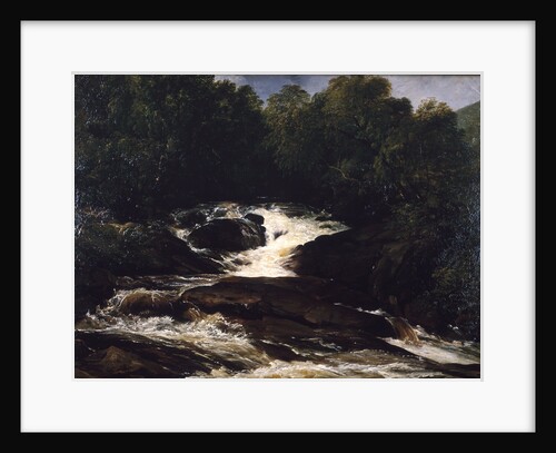 A Devonshire Stream by Frederick Richard Lee