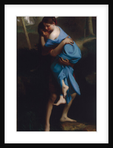 Paul et Virginie by Emile Levy