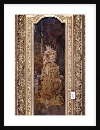 Autumn by Alfred Emile Leopold Joseph Victor Stevens