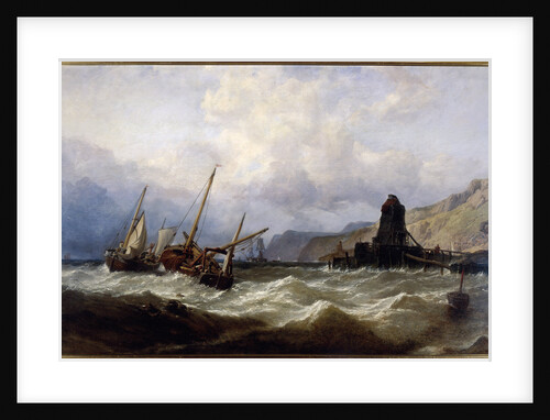 Oxwich Bay, South Wales by Clarkson Stanfield