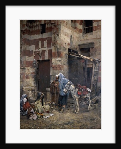 Fortune Telling by Charles Wilda