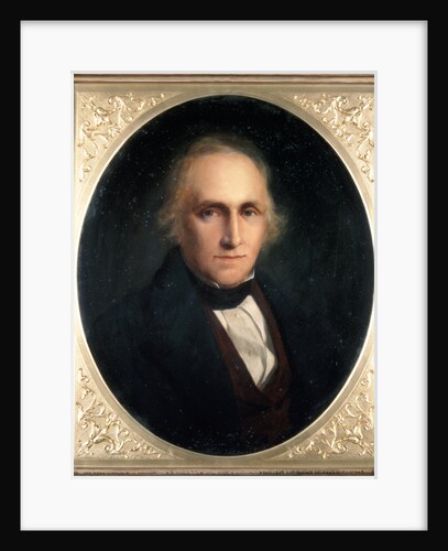 Self Portrait of Sir John Gilbert by Sir John Gilbert