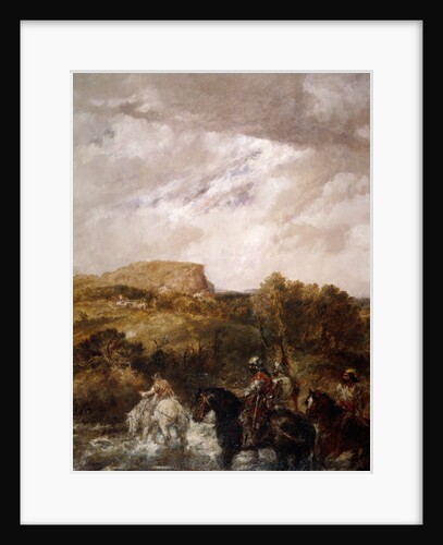 The Ford by Sir John Gilbert