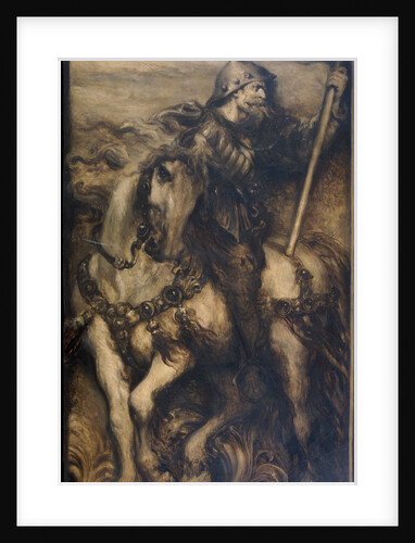 A Standard Bearer by Sir John Gilbert