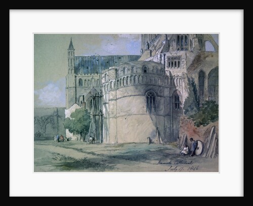 Norwich Cathedral by Sir John Gilbert