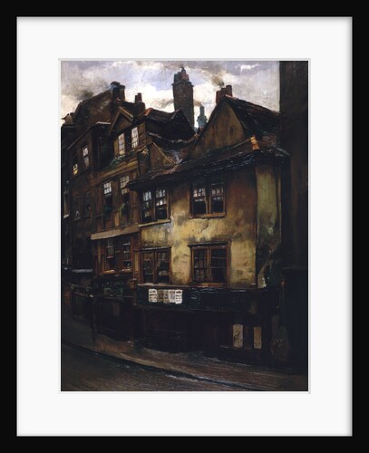 The Cock and Magpie Tavern, Drury Lane by Joseph Henderson
