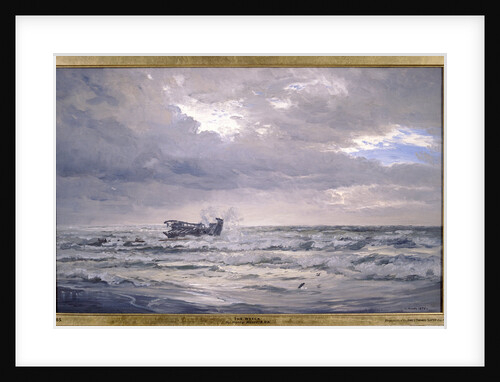 The Wreck by Henry Moore