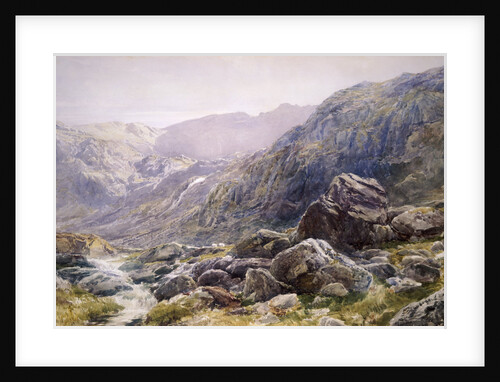 Llanberis Pass by Thomas Collier