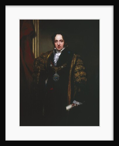 John Garratt, Lord Mayor by Thomas Stewardson