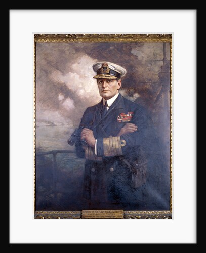 Admiral of the Fleet, the Earl Beatty by Albert Chevallier Tayler