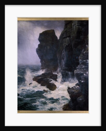 Ribbed and Paled in by Rocks Unscaleable by Peter Graham