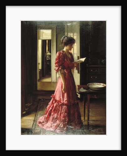 The Letter by William Mouat Loudan