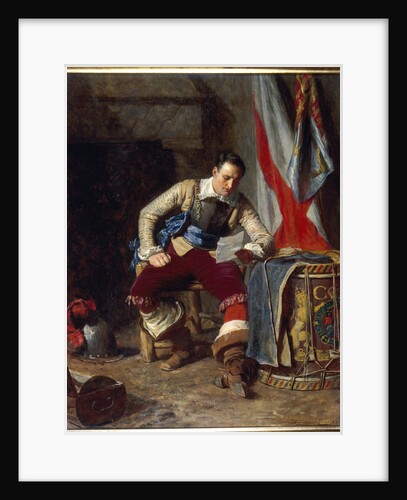 The Standard Bearer by John Seymour Lucas