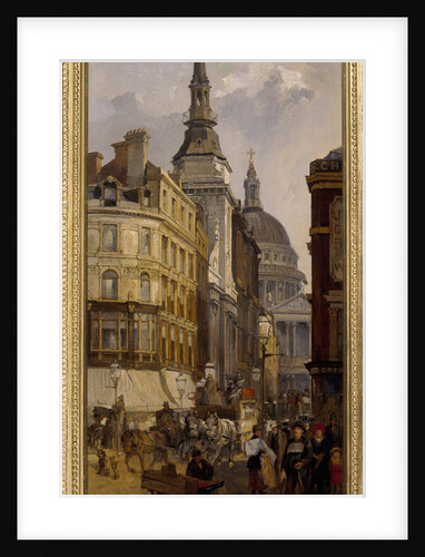 Ludgate Hill by Charles John Watson