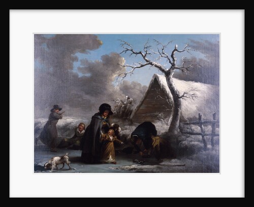 Skating by George Morland