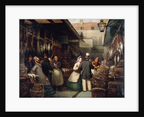 Leadenhall Market, London by Andries Scheerboom