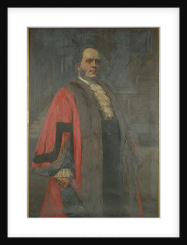 Sir Thomas Vezey Strong, Lord Mayor 1910 by Annie E Spong