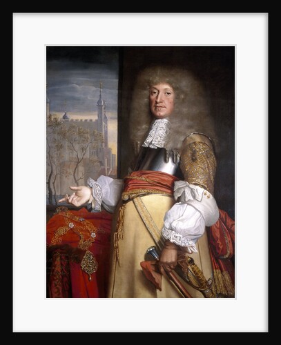 Sir John Robinson, Lord Mayor 1662 by John Michael Wright
