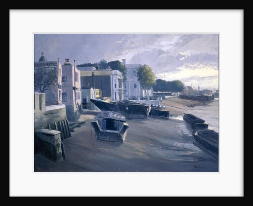 Evening - Greenwich' by Jack Dennis Pountney