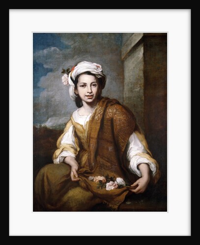 Flower Girl by Anonymous