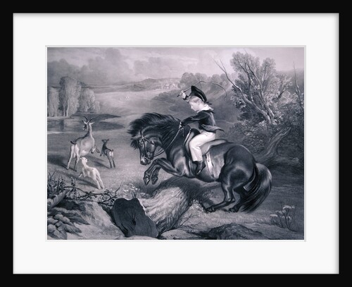 The First Leap by Charles George Lewis