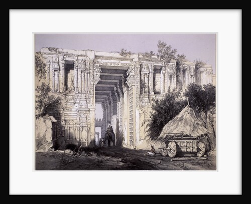 Gateway at Seringham (sic) by Thomas Colman Dibdin