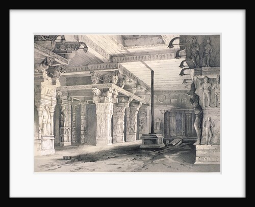 Temple of Sri Rama, Combaconum by J Hogarth