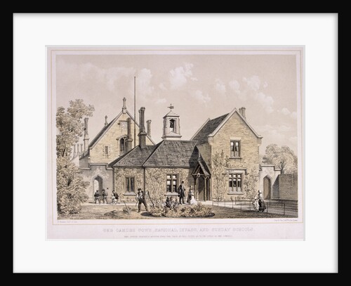 Camden Town Sunday School, London by E Walker