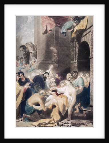 The stoning of St Stephen by Valentine Green