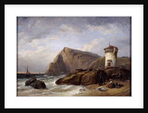 Terracina Tower by Clarkson Stanfield