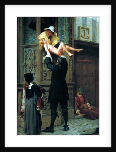 Rescued from the Plague by Francis William Topham