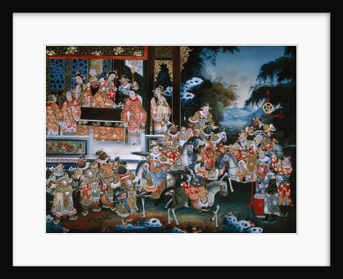 Unidentified Marital Scene by Anonymous