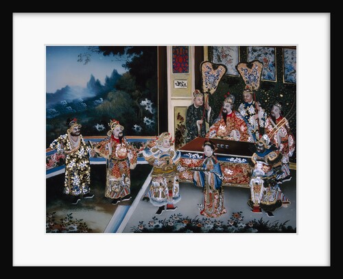 Unidentified Marital Scene by Anonymous