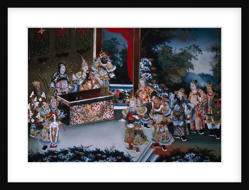 Unidentified Marital Scene by Anonymous