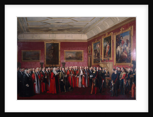 Address of Congratulations to Louis-Philippe by Jean Alaux