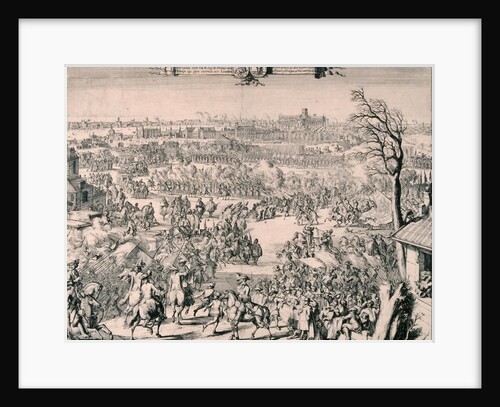 Royal Procession of King William III by Romeyn de Hooghe