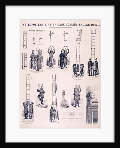 Metropolitan Fire Brigade by Anonymous